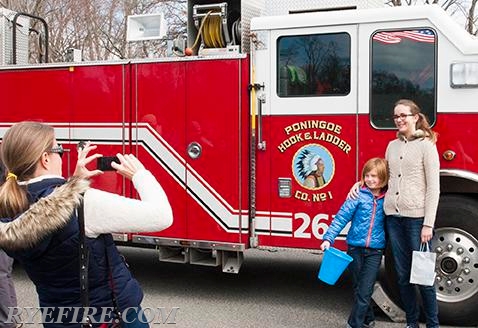 Laddies Auxiliary Easter Egg Hunt at Rye Rec 3/26/16 Photo by RFD Capt. Lester Millman